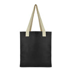 Branded Coloured Canvas Shopper with Cotton Webbing Handles
