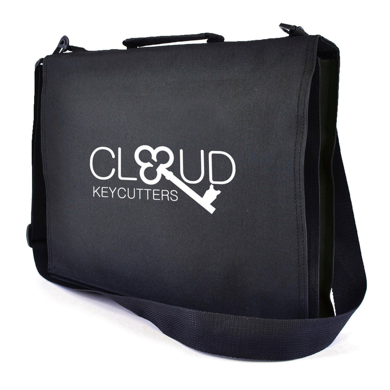 Branded Polyester Conference Document Bag
