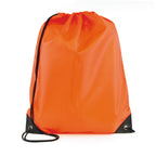 Branded Polyester Drawstring Bag with PU Corners