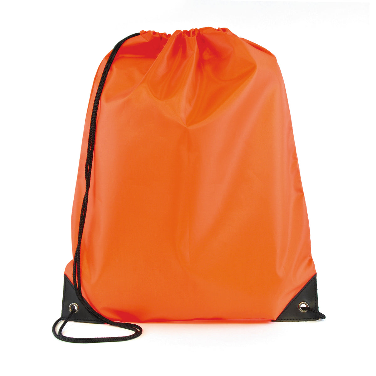 Branded Polyester Drawstring Bag with PU Corners