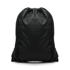 Branded 300D Polyester Drawstring Bag with Side Pocket