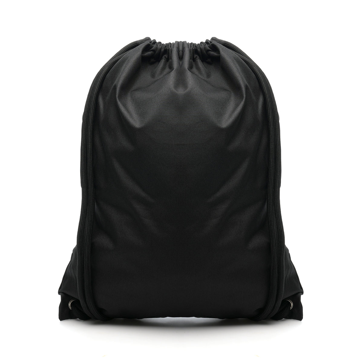Branded 300D Polyester Drawstring Bag with Side Pocket