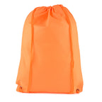 Branded Non Woven Drawstring Bag with Coloured String