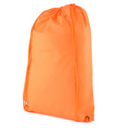 Branded Non Woven Drawstring Bag with Coloured String
