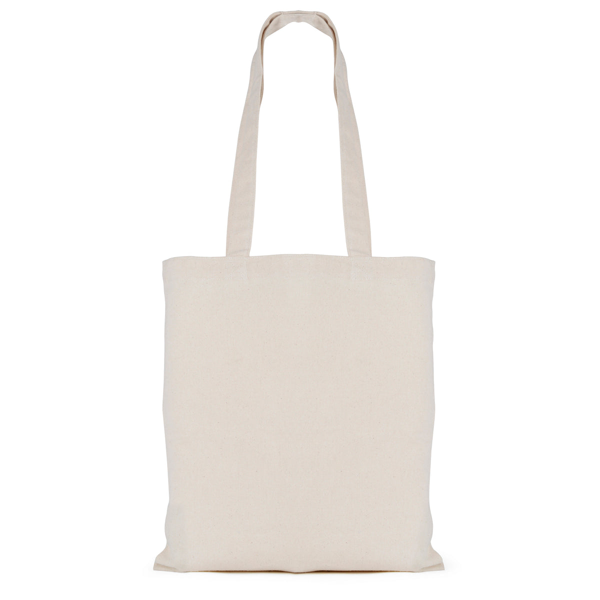 Branded Natural Cotton Shopper (7oz)