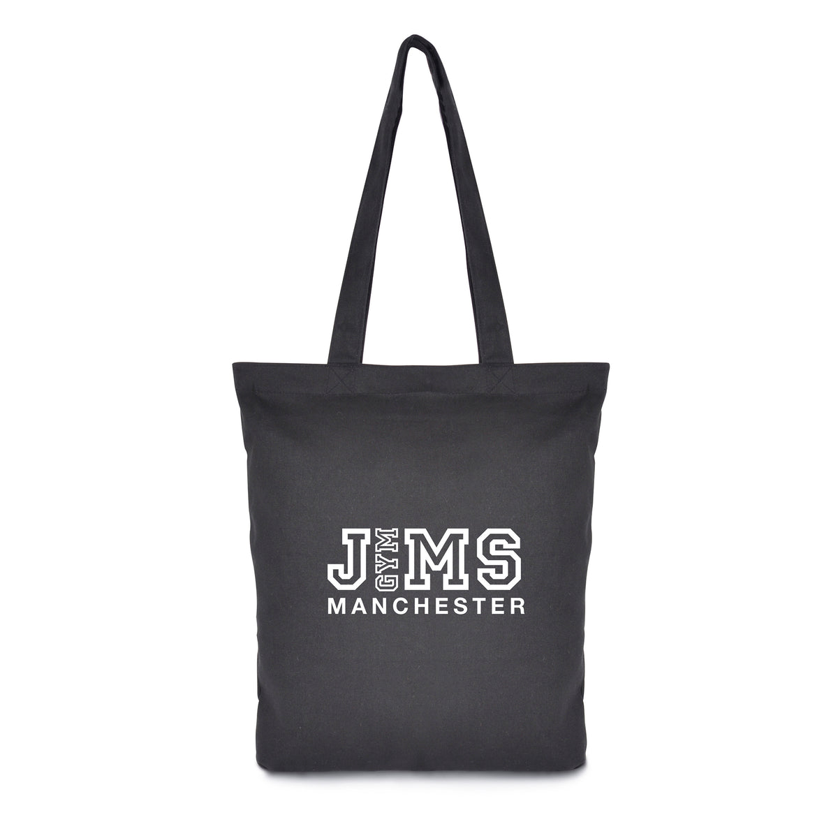 Branded Zipped Cotton Shopper