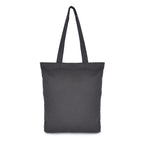 Branded Zipped Cotton Shopper