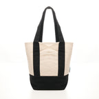 Branded Recycled Cotton Canvas Mini Tote