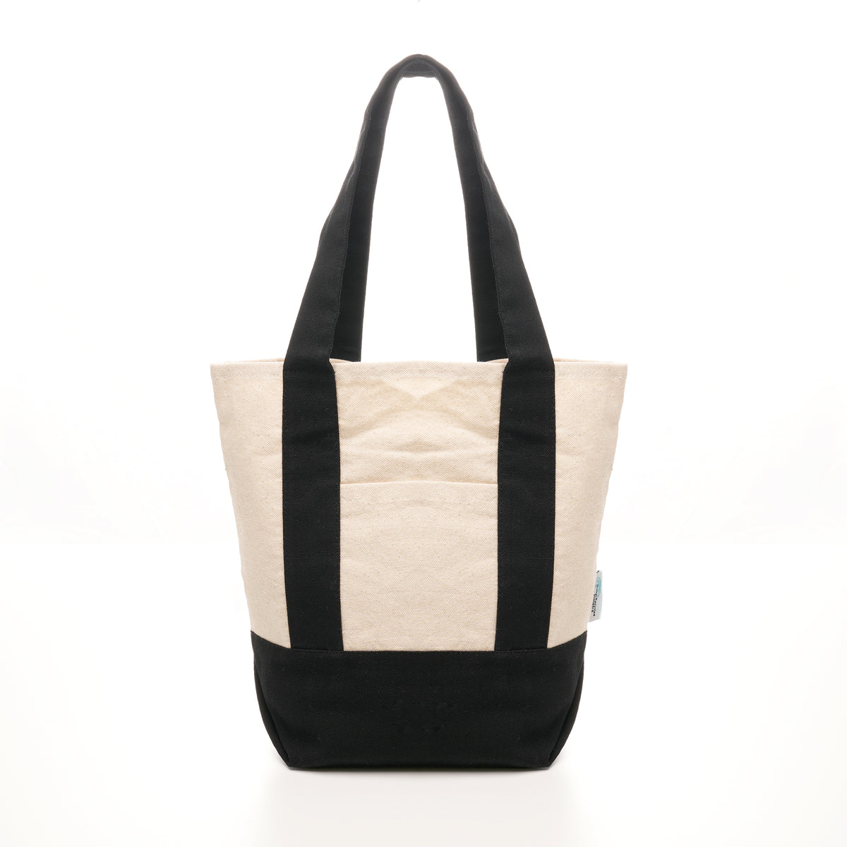 Branded Recycled Cotton Canvas Mini Tote