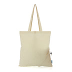 Branded Foldable Recycled Cotton Shopper