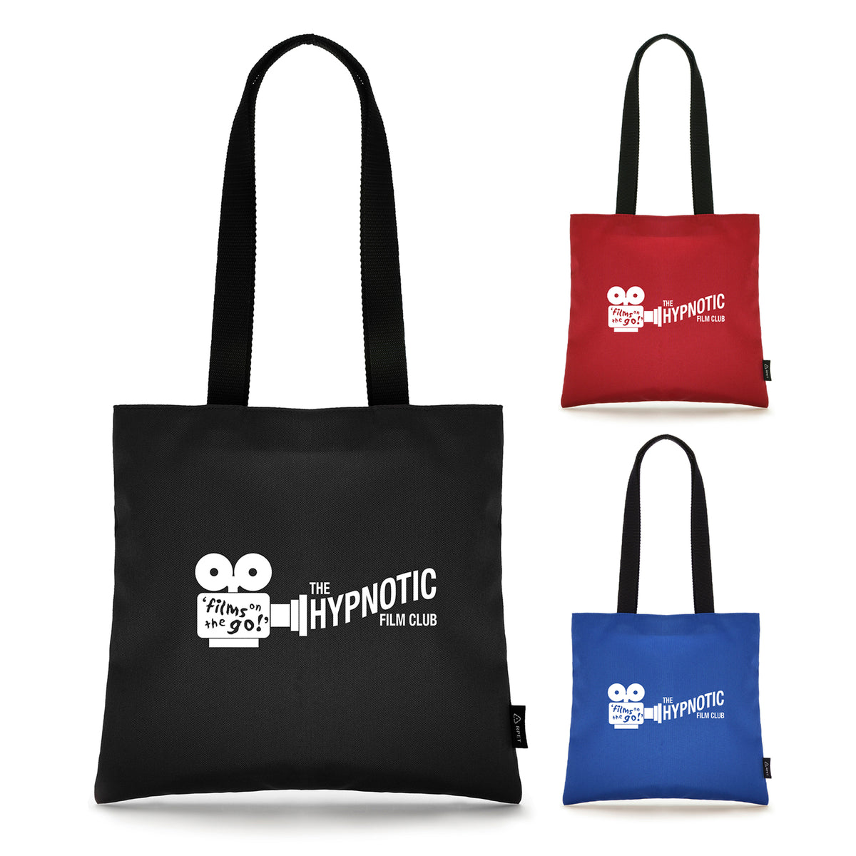 Branded Recycled RPET Shopper with Inner Pocket