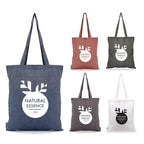 Branded Recycled Cotton and Polyester Shopper