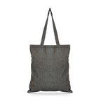 Branded Recycled Cotton and Polyester Shopper