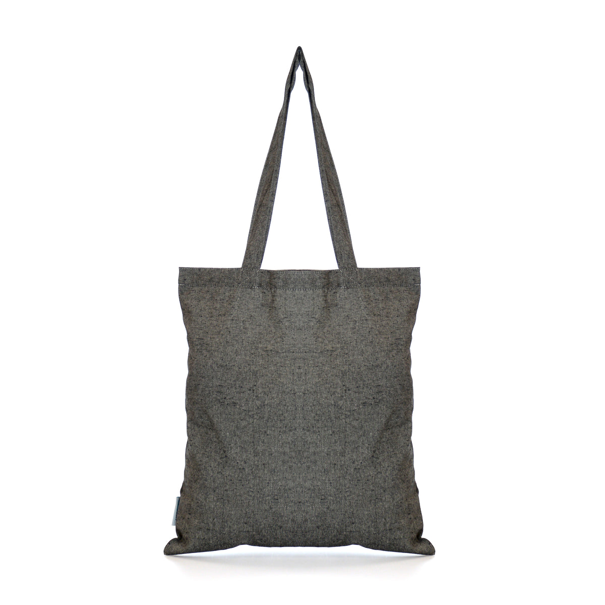 Branded Recycled Cotton and Polyester Shopper