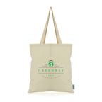 Branded Natural Recycled Cotton Shopper (5oz)