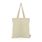 Branded Natural Recycled Cotton Shopper (5oz)