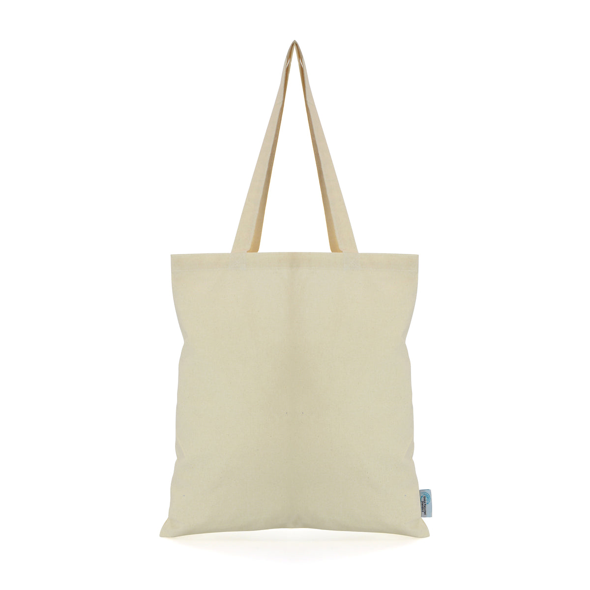 Branded Natural Recycled Cotton Shopper (5oz)