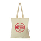 Branded Foldable Organic Cotton Shopper