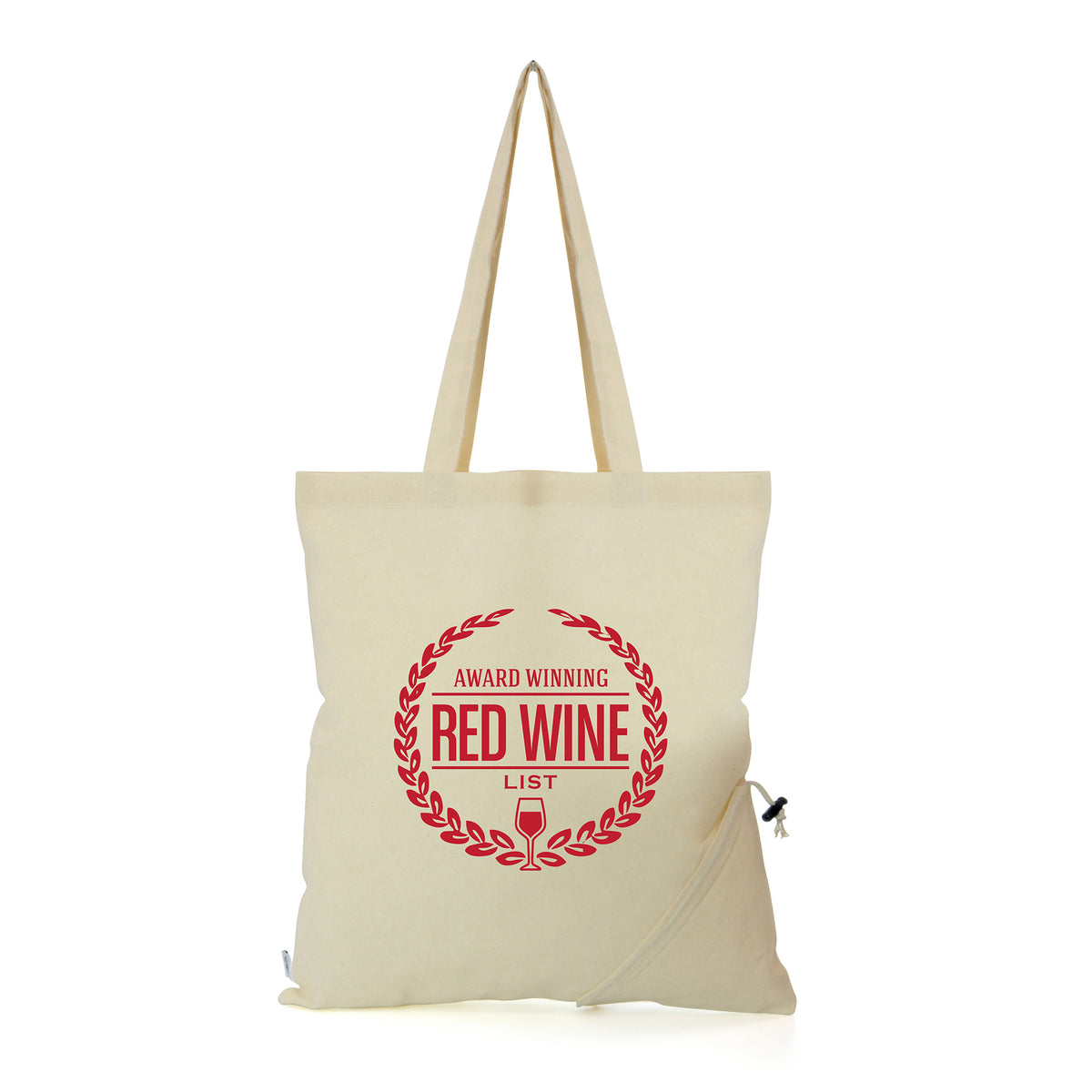 Branded Foldable Organic Cotton Shopper