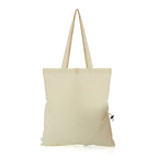 Branded Foldable Organic Cotton Shopper