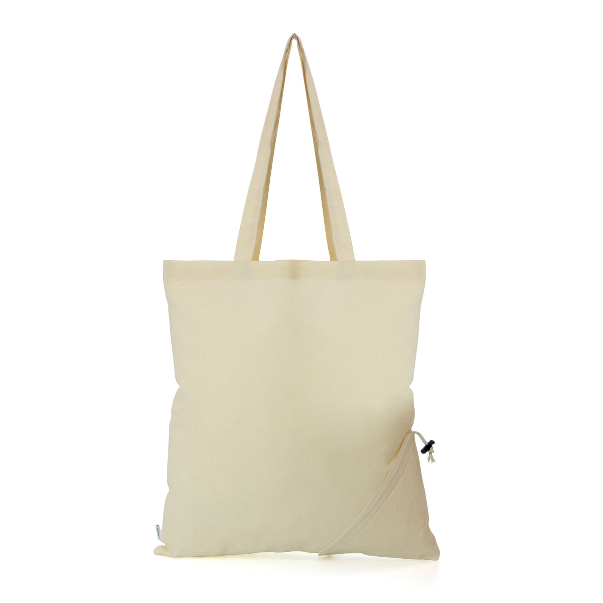 Branded Foldable Organic Cotton Shopper