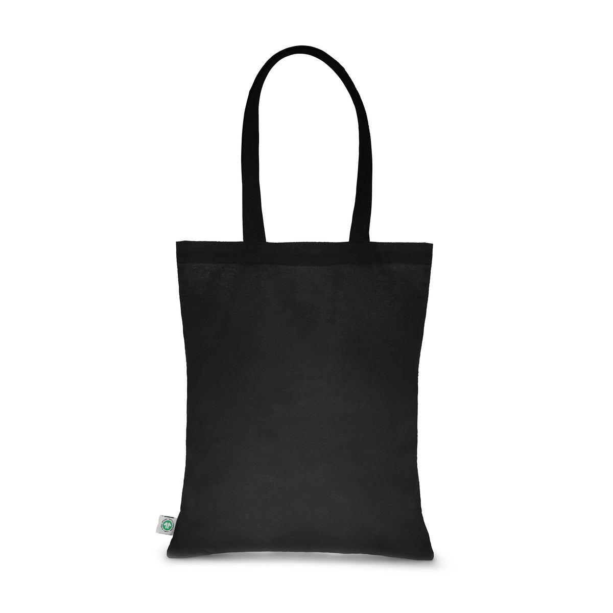 Branded Organic Cotton Shopper (4oz)