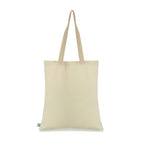 Branded Natural Organic Cotton Shopper (5oz)