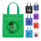 Branded Mini Non Woven Shopper with Gusset