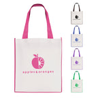 Branded Non Woven Shopper with Contrast Handles