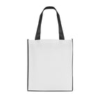 Branded Non Woven Shopper with Contrast Handles