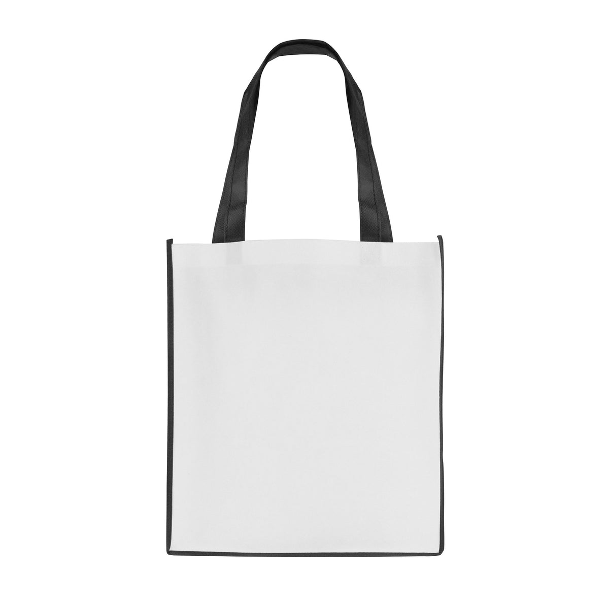 Branded Non Woven Shopper with Contrast Handles