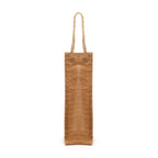 Branded Natural Jute Wine Bag for One Bottle