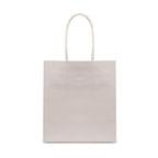 Branded Small White Paper Bag with Twist Handle