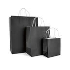 Branded Small Coloured Paper Bag with Twist Handles