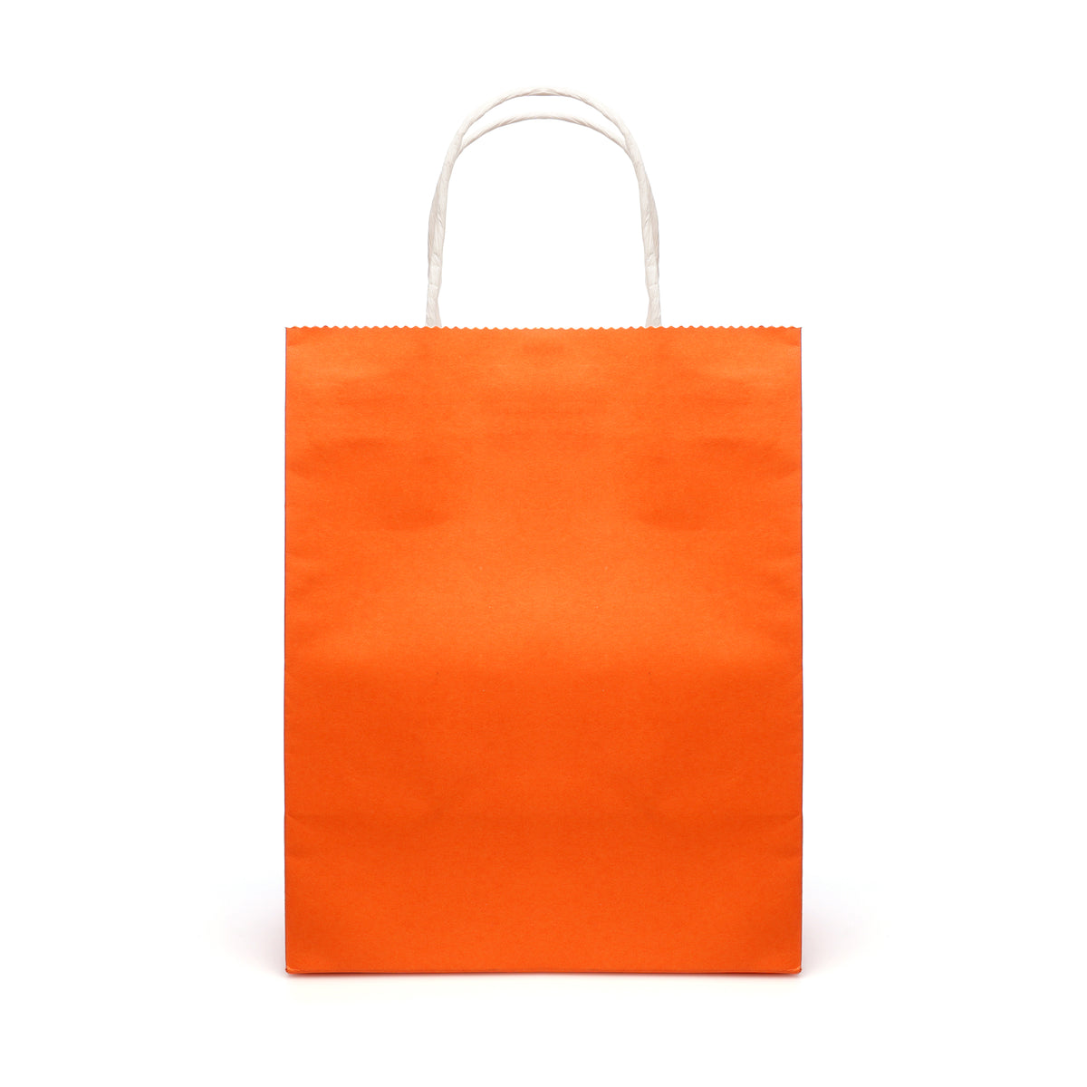 Branded Medium Coloured Paper Bag with Twist Handles