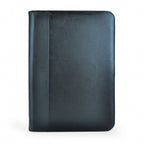 Branded A4 Zipped PU Folder with Tablet Holder