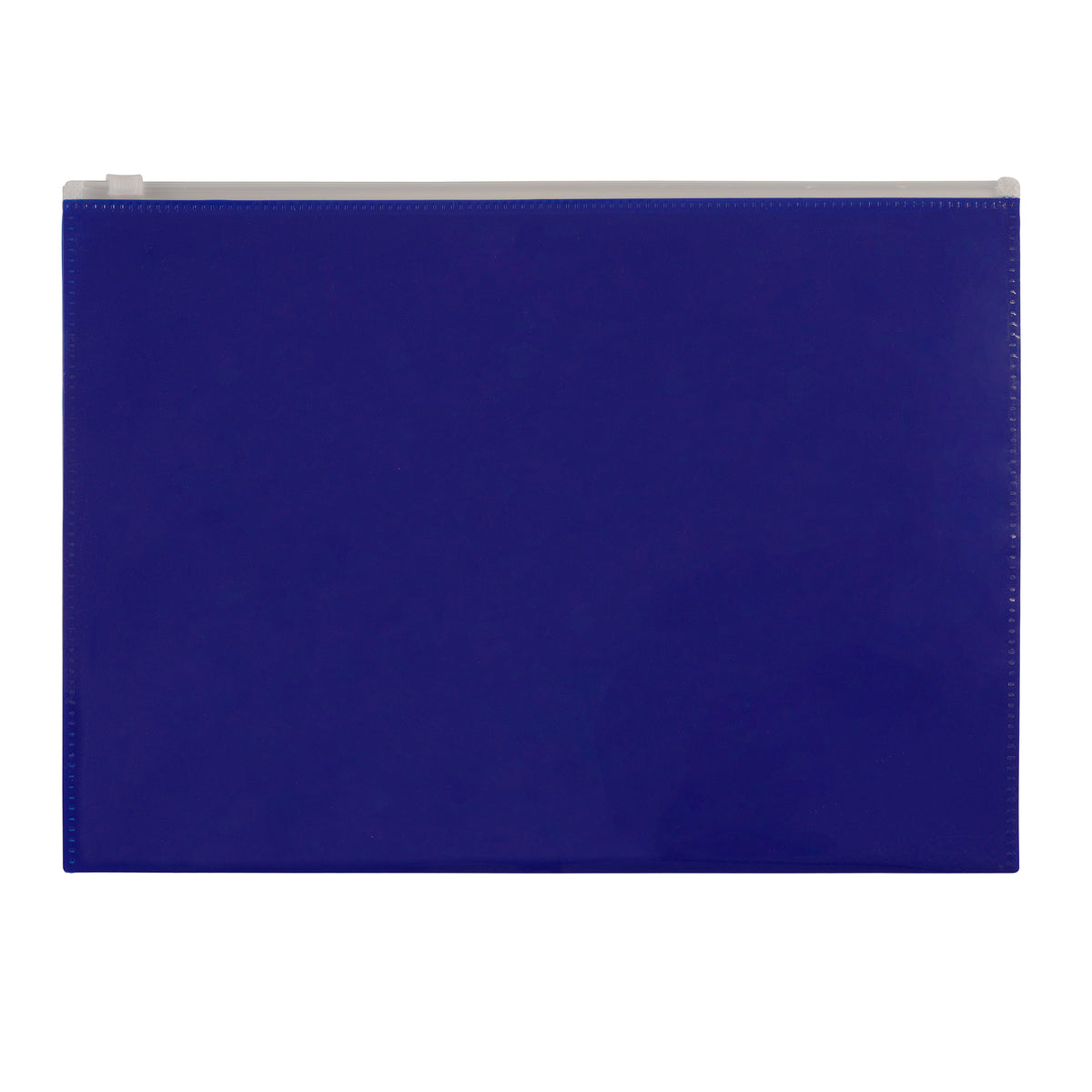 Branded Recycled Plastic Zipped Document Wallet