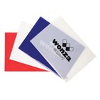 Branded Recycled Plastic Zipped Document Wallet