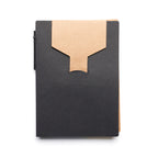 Branded Notebook with Pen and Sticky Notes