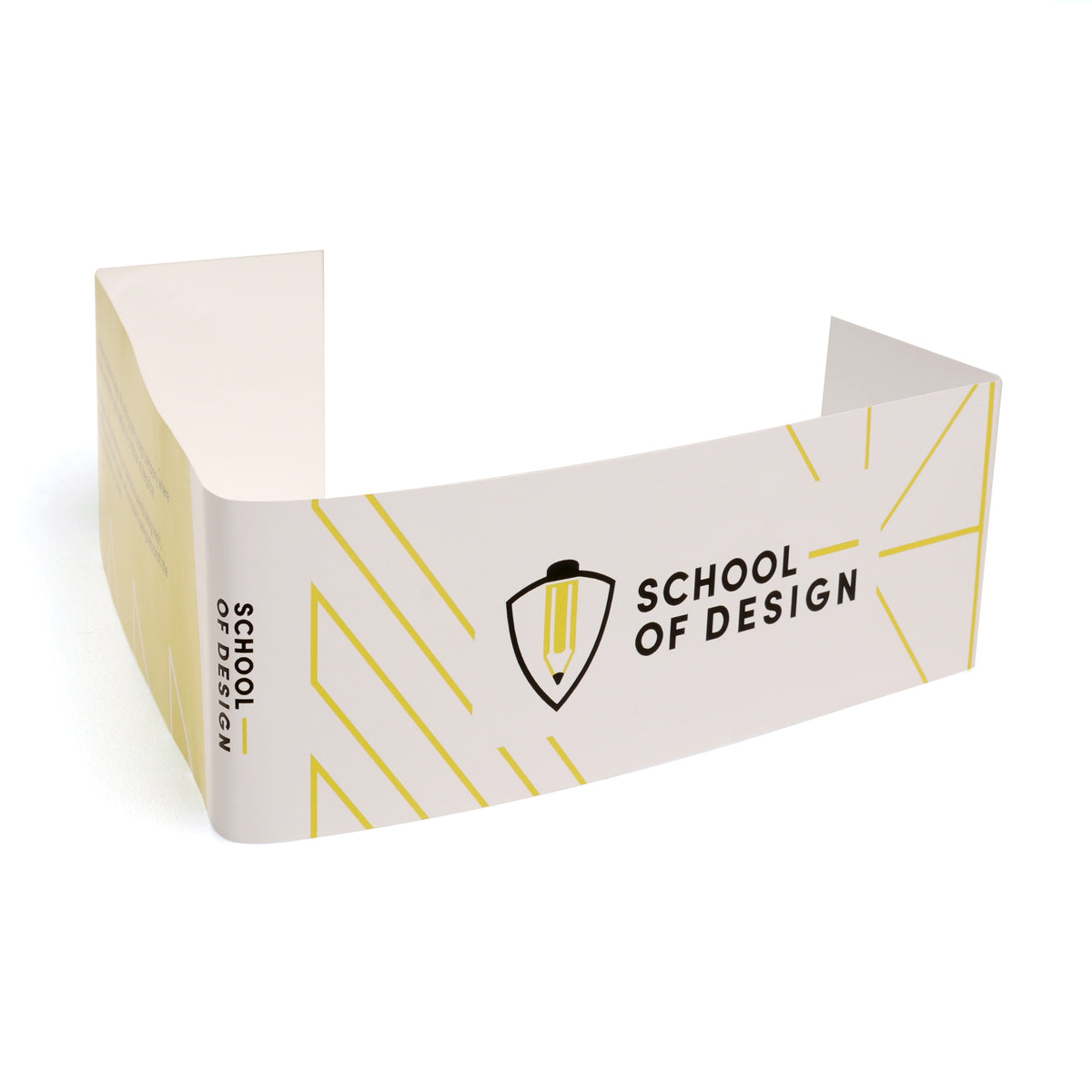 Branded Full Colour Notebook Bellyband