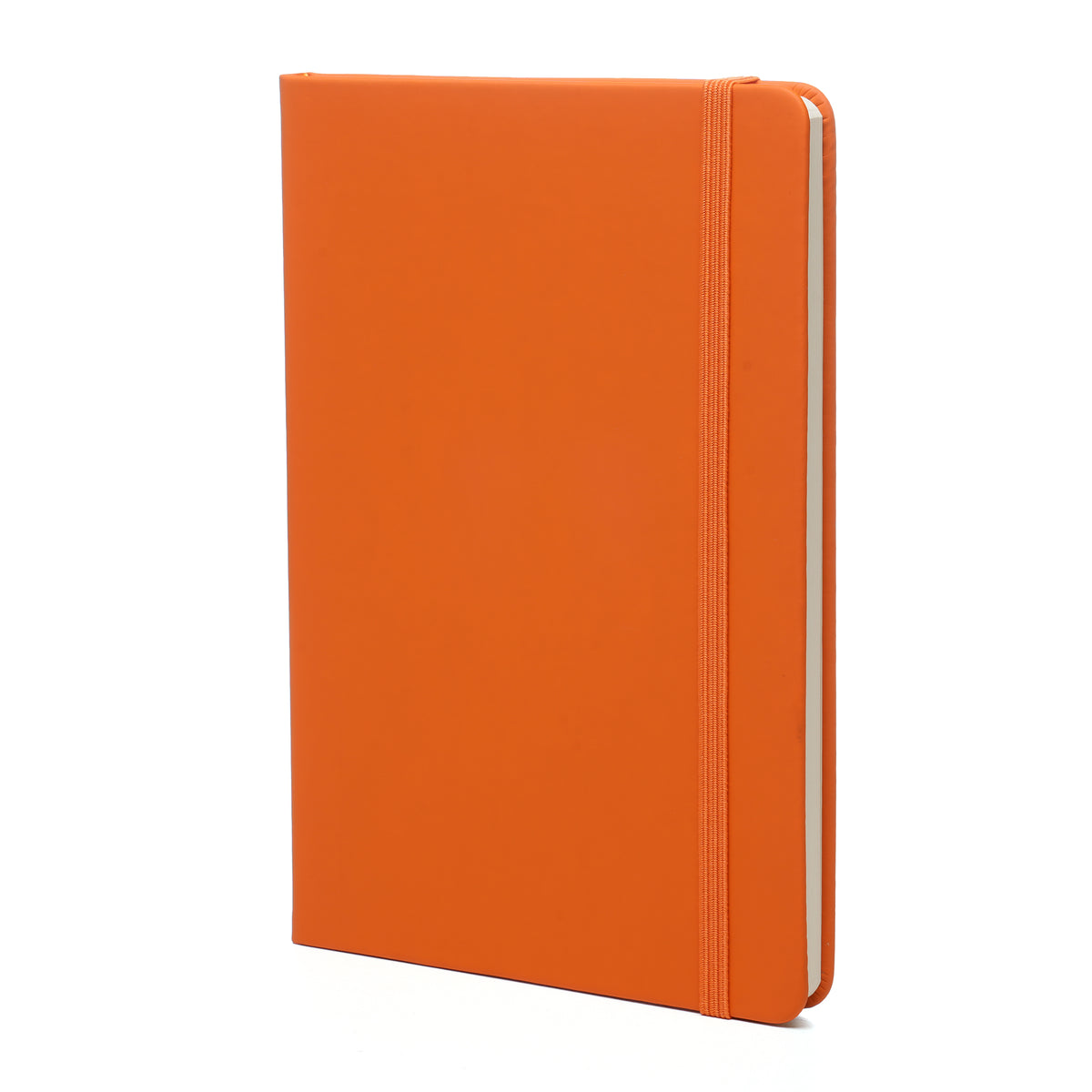 Branded Classic Lined Notebook with Elastic Closure