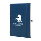 Branded Ocean Bound Plastic Spiral Notebook