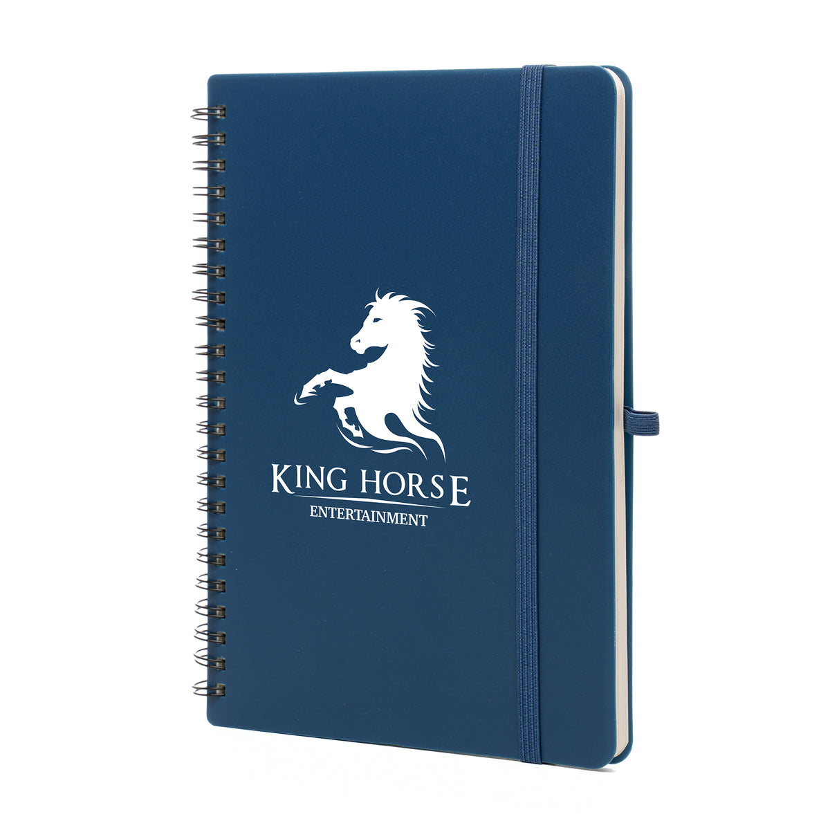Branded Ocean Bound Plastic Spiral Notebook