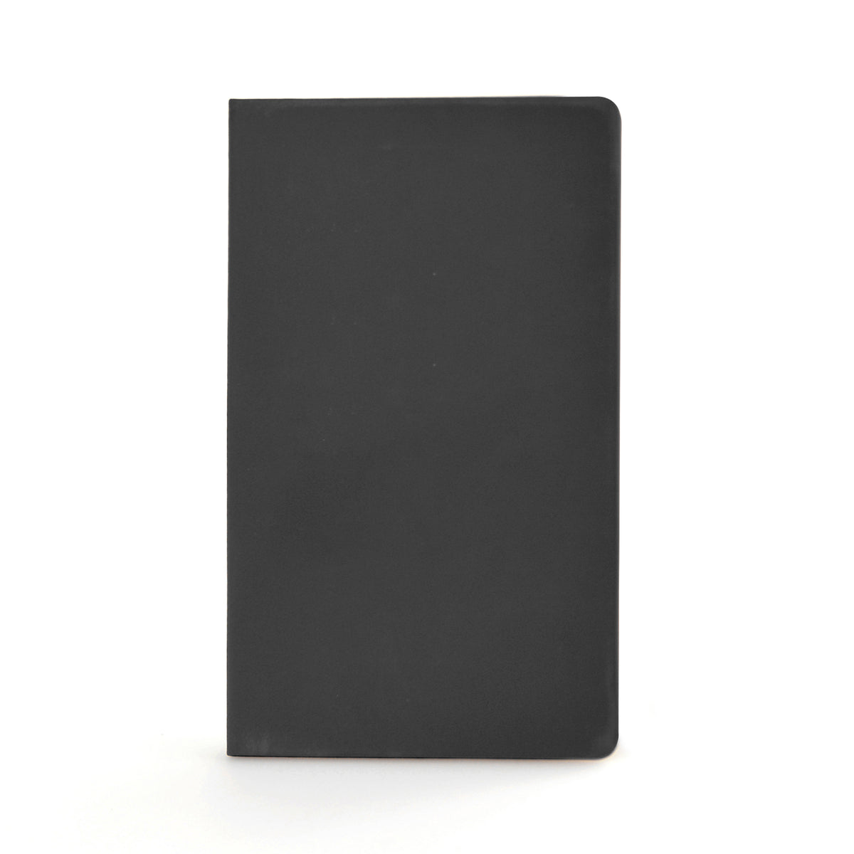 Branded Slimline PU Notebook with Cream Pages