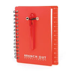 Branded B7 Coloured Notebook