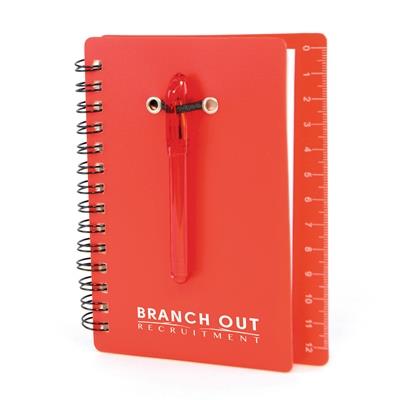 Branded B7 Coloured Notebook