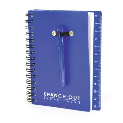 Branded B7 Coloured Notebook