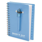 Branded B7 Coloured Notebook