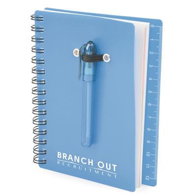 Branded B7 Coloured Notebook