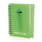 Branded B7 Coloured Notebook